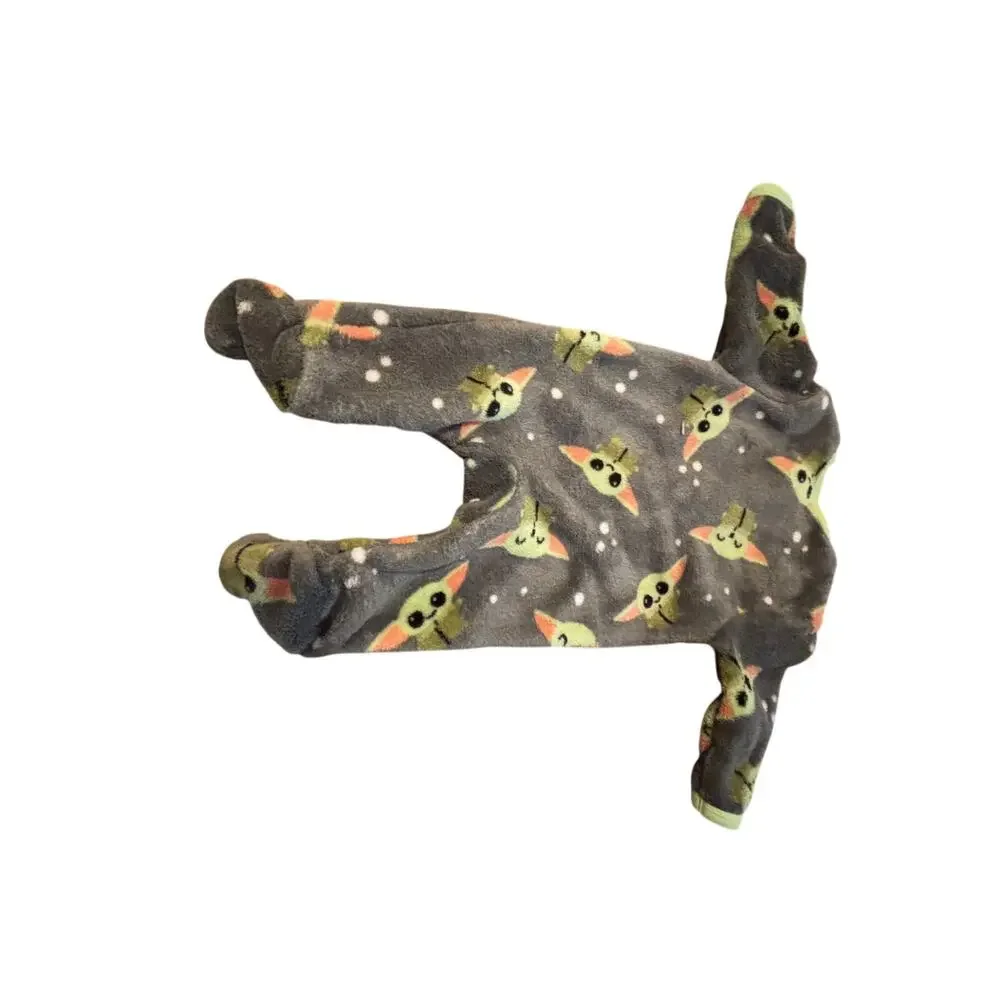 Adorable Star Wars Baby Yoda Fleece Outfit – 0-3 Months